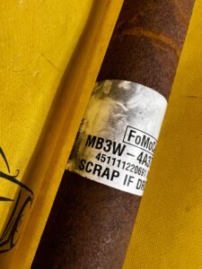 WAŁ NAPĘDOWY PRZÓD PRZEDNI FORD BRONCO 21-