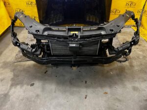 KOMPLETNY PRZÓD MASKA ZDERZAK BŁOTNIK LAMPY CHŁODNICE MERCEDES X166 GL 2014