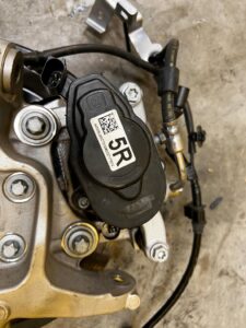 ZWROTNICA ZAWIESZENIE TARCZA TYŁ PRAWY 4CONTROL RENAULT ESPACE VI AUSTRAL