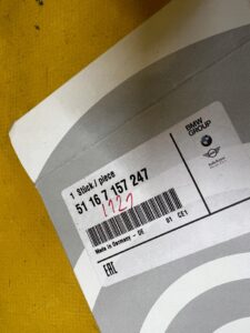 SZKŁO LUSTERKA PODGRZEWANE LEWE M-PAKIET BMW 1 E87 2 E82 3 E46 E90 NOWE OEM