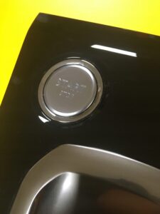 RAMKA WYBIERAKA AUTOMAT PEUGEOT 3008 II START STOP