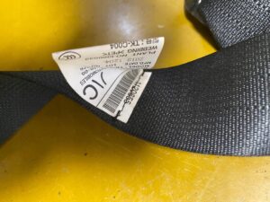 TYLNE PASY BEZPIECZEŃSTWA KANAPY TYŁ INFINITI Q70