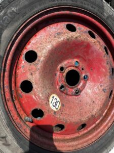 KOŁO ZAPASOWE DOJAZDOWE FELGA RENAULT VEL SATIS ESPACE IV 185/60 R17