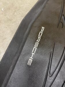 DYWANIKI GUMOWE PRZÓD PORSCHE 991 911 GTS LIFT