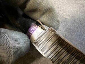 DRĄŻEK STABILIZATORA TYŁ PEUGEOT 508 I 2.0 HDI RXH 4HYBRID