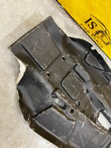 WYGŁUSZENIE TUNELU PEUGEOT 508 I RXH LIFT 2.0 HDI