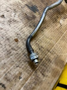 PRZEWODY OLEJOWE SKRZYNI BIEGÓW MERCEDES GLS X166 450 3.0 B V6