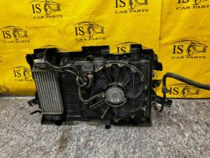 KPL PAS PRZEDNI CHŁODNICE WENTYLATOR PEUGEOT 508 I 2.0 HDI RXH 4HYBRID