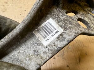 KPL UCHWYT MOCOWANIE STABILIZATORA TYŁ PEUGEOT 508 I 2.0 HDI RXH 4HYBRID