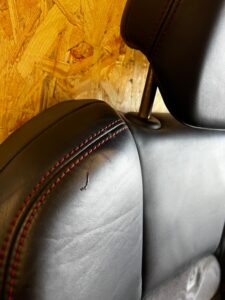 FOTEL LEWY PRZÓD AIRBAG SKÓRA ALCANTARA PORSCHE CAYENNE II 7P5 GTS