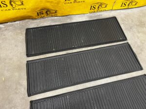 KOMPLET MATA WYKŁADZINA DYWAN PODŁOGI BAGAŻNIKA TYŁ 7 OSÓB VOLVO XC90 II