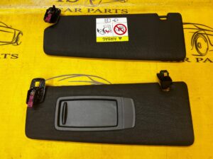 KOMPLET SŁONECZNIKI OSŁONY PRZECIWSŁONECZENE BMW 5 G30 G31 M5 F90