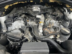 KOMPLETNY SILNIK MERCEDES GL ML GLE 350 BLUETEC X166 W166 3.0 V6 642826
