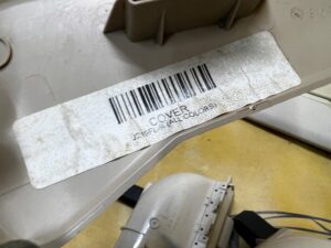 ZAŚLEPKA OSŁONA FOTELA PRZÓD PRAWY MERCEDES GLS X166