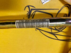 KURTYNA PODUSZKA AIRBAG PRAWA NISSAN NV200 E-NV200