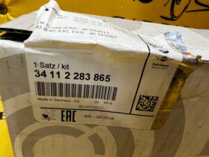 KOMPLET KLOCKI HAMULCOWE PRZÓD BMW X4 F26 M40i NOWE OEM