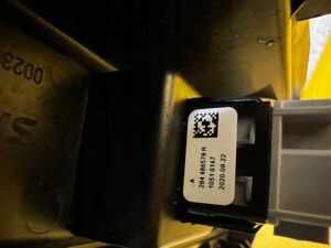 PANEL WŁĄCZNIK PRZEŁĄCZNIK PRZYCISK PDC DACIA SANDERO III 2021R