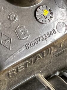 KLAMKA WEWNĘTRZNA PRZÓD LEWA LEWY DACIA DOKKER SANDERO I DUSTER I EU