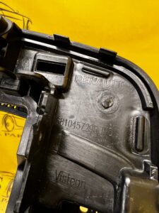 RAMKA MOCOWANIE OBUDOWA OSŁONA RADIA WŁĄCZNIK AWARYJNYCH RENAULT ZOE I Z.E.