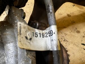 TURBINA TURBOSPREŻARKA RENAULT DACIA MERCEDES NISSAN 1.5 BLUE DCI