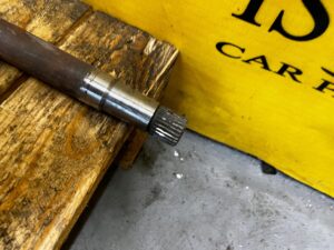 PÓŁOŚ PRZÓD PRAWY CITROEN C4 PICASSO II 1.6 E-HDI