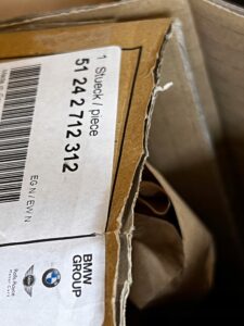 SIŁOWNIK TELESKOP KLAPY TYŁ BAGAŻNIKA PRAWY BMW X1 F48 NOWY OEM