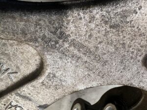 WAHACZ TYŁ TYLNY LEWY MERCEDES GL X166