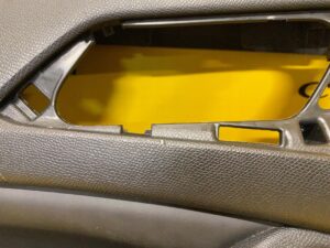 BOCZEK TAPICERKA DRZWI LEWY PRZÓD PEUGEOT 308 T9 GTI GT LINE