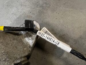 KOMPLET AMORTYZATORY AKTYWNE TYŁ TYLNE PRAWY LEWY RANGE ROVER VELAR L560