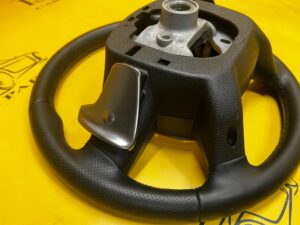 KIEROWNICA SKÓRA MULTIFUNKCJA MANETKI KIA SORENTO III 3 LIFT