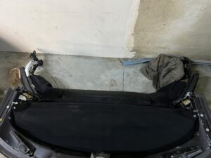 DACH SKŁADANY MATERIAŁOWY CHEVROLET CORVETTE C5 CABRIO 97-04