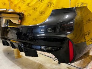 ZDERZAK TYŁ DYFUZOR 6 X PDC BMW M5 F90 COMPETITION 475 BLACK SAPPHIRE