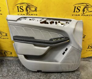 TAPICERKA BOCZEK DRZWI PRZÓD LEWY MERCEDES GL X166 ALPACA GRAY