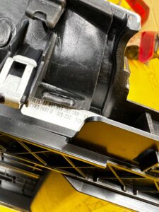 WYKOŃCZENIE DEKOR WKŁAD TUNELU ŚRODKOWEGO AUDI TT 8S