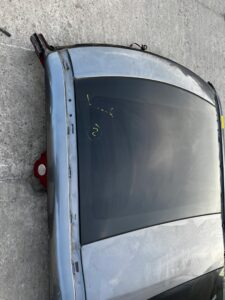 DACH SZYBA SOLAR SZYBERDACH PANORAMA LAND ROVER DISCOVERY 5 V L462 2016R