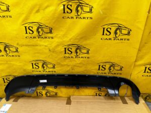 SPOILER DOKŁADKA DYFUZOR ZDERZAKA TYŁ BMW X1 F48 LIFT 16d 18d 18i NOWY OEM