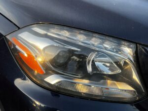 KOMPLETNY PRZÓD MASKA ZDERZAK BŁOTNIK LAMPY CHŁODNICE MERCEDES GLS X166 USA