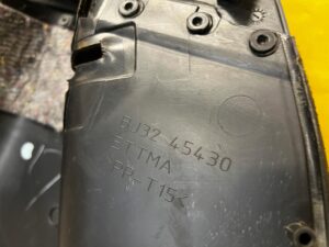 BOCZEK BAGAŻNIKA PRAWY RANGE ROVER EVOQUE L538 3 DRZWI