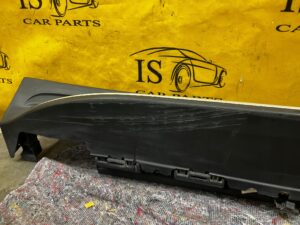 OSŁONA LISTWA PROGU PROGOWA PRÓG PRAWY PRAWA LED MERCEDES GL X166