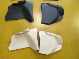 OSŁONA BOCZEK TUNELU ŚRODKOWEGO NISSAN X-TRAIL T32