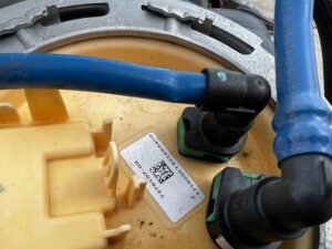 ZBIORNIK PALIWA BAK BAKU POMPA BMW SERIA 5 G30 RWD 3.0 DIESEL 530D