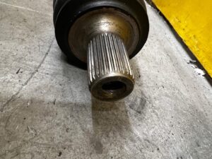 PÓŁOŚ PÓŁOŚKA TYŁ LEWY LEWA PRAWY PRAWA MERCEDES C-KLASA W206 2WD RWD