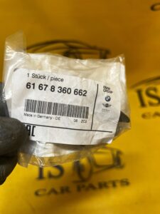 DYSZA SPRYSKIWACZA REFLEKTORA PRAWA BMW 5 E39 NOWA OEM