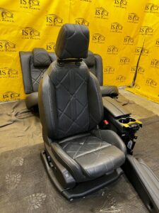 FOTELE MASAŻE KOMPLET WNĘTRZE BOCZKI FOTEL KANAPA CITROEN DS7 CROSSBACK