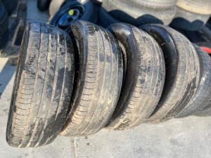 KOŁA FELGI OPONY LETNIE CITROEN DS3 CROSSBACK 215/60 R17