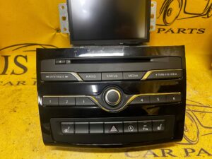 KOMPLET NAWIGACJA PANEL STEROWANIA EKRAN RADIO UNIT INFINITI Q30