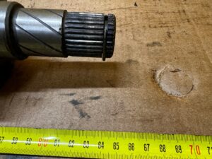 PÓŁOŚ PRZÓD PRZEDNIA LEWY LEWA NISSAN X-TRAIL T32 1.7 DIESEL H