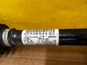 PÓŁOŚ PRZÓD PRZEDNIA LEWY LEWA CITROEN C4 PICASSO II 2.0 BLUE HDI