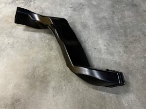 WLOT DOLOT KANAŁ POWIETRZA TYŁ PRAWY PORSCHE PANAMERA 970 I LIFT