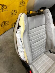 WYSTRZELONY FOTEL PRZÓD LEWY KIEROWCY AIRBAG RENAULT ESPACE VI 2024R EU